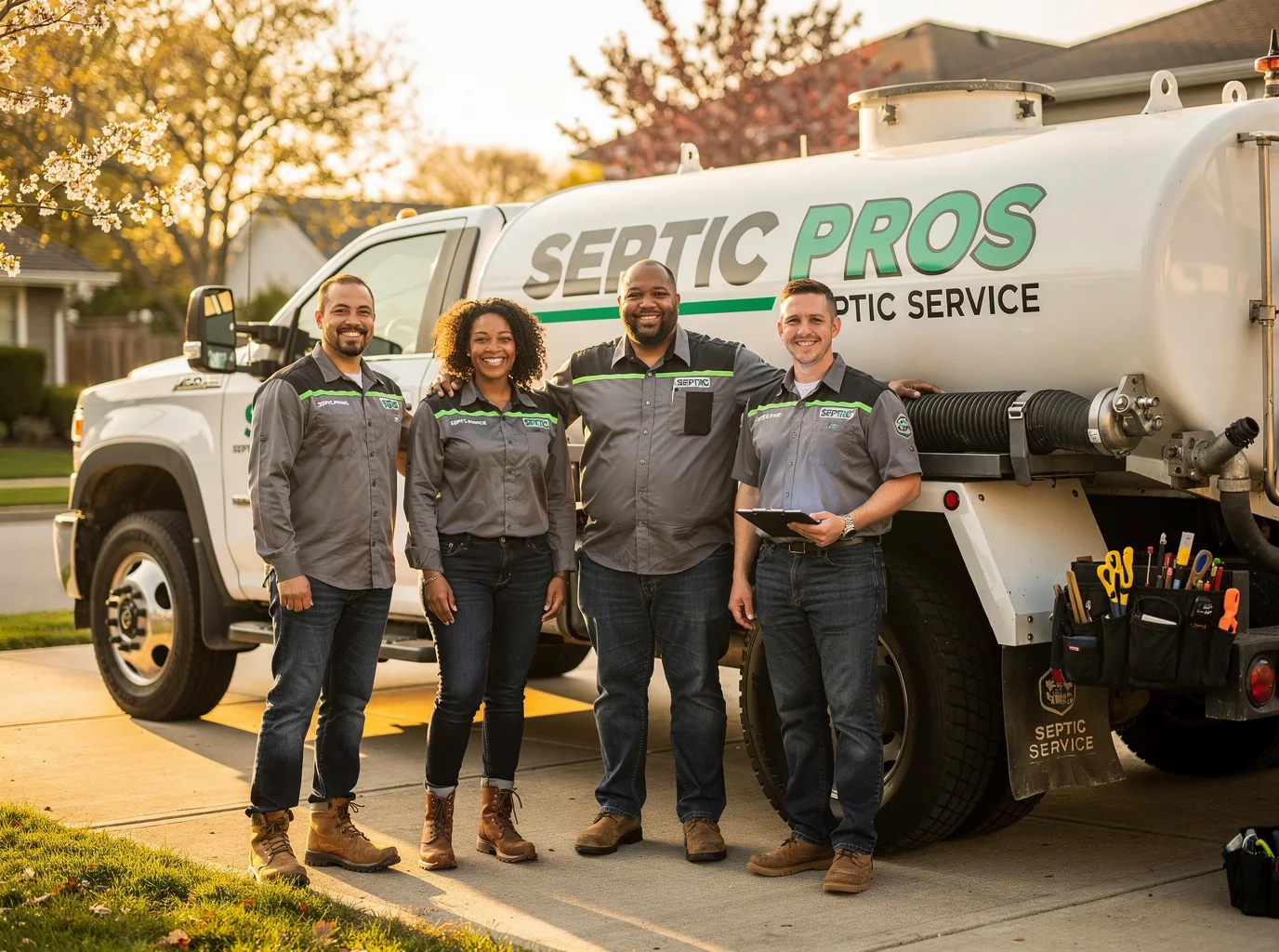 Septic Tank Pumping company in Bronson, FL