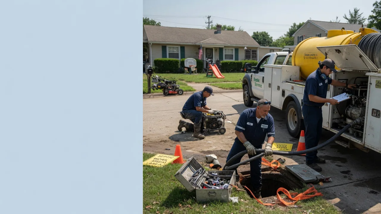 Septic Tank Pumping in Bronson, FL near me
